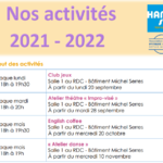 Les activités de Handisup reprennent !