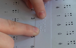 Découverte du braille