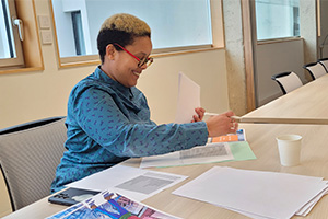 Handisup - Bénévoles Kadiatou 11es Ateliers - Ateliers