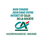 Handisup - Crédit Agricole Normandie-Seine - Logo