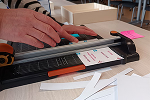 Handisup - Photo de bénévolat 12es Ateliers - Ateliers