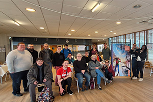 Handisup - Photo de bénévolat groupe 11es Ateliers - Ateliers