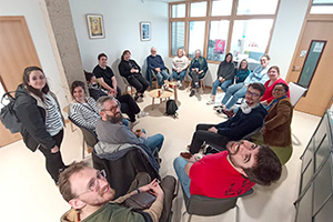 Handisup - Photo de bénévolat groupe 12es Ateliers - Ateliers
