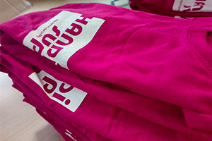 Handisup - Photo de bénévolat t-shirt 12es Ateliers - Ateliers