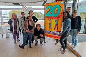 Handisup - Photo de groupe 20es Rencontres - Rencontres