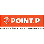 Handisup - Point P - Logo