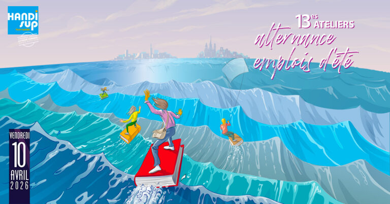 Lire la suite à propos de l’article Handisup Normandie sur Radio Campus Rouen : rendez-vous le 10 avril !