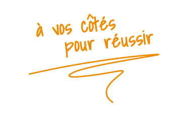 logo à vos côté pour réussir