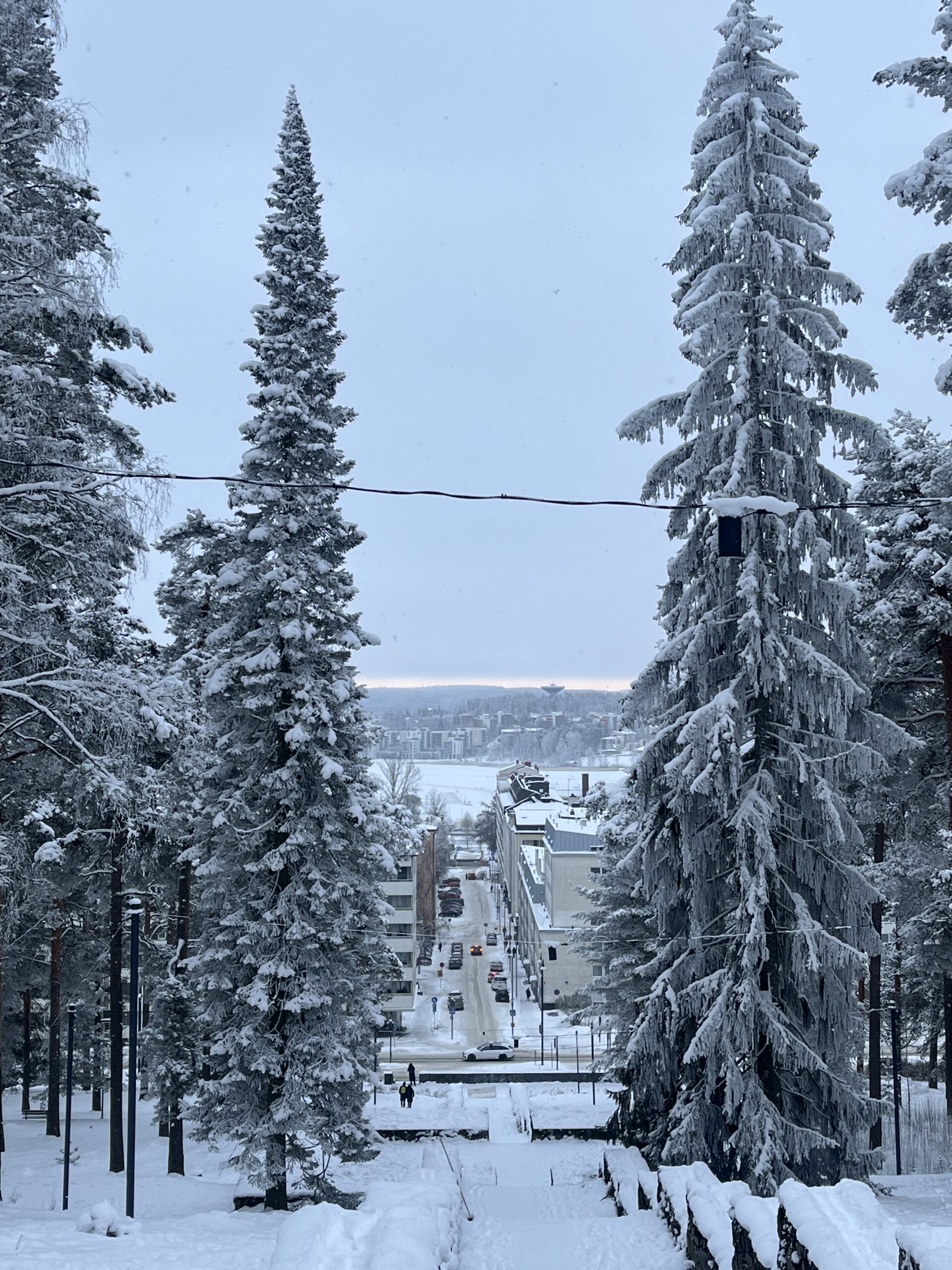 Paysage de Jyväskylä