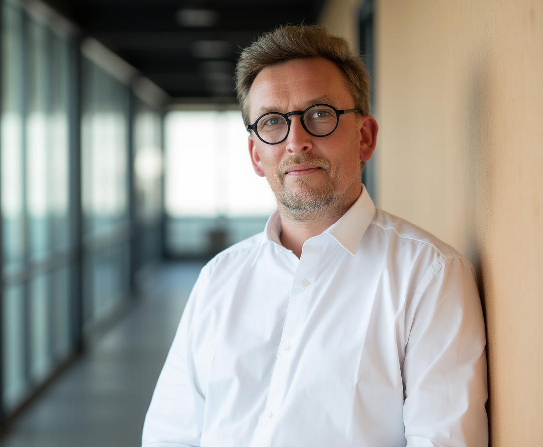 Photo officielle de Pierre-Édouard Magnan, Président de Handisup
