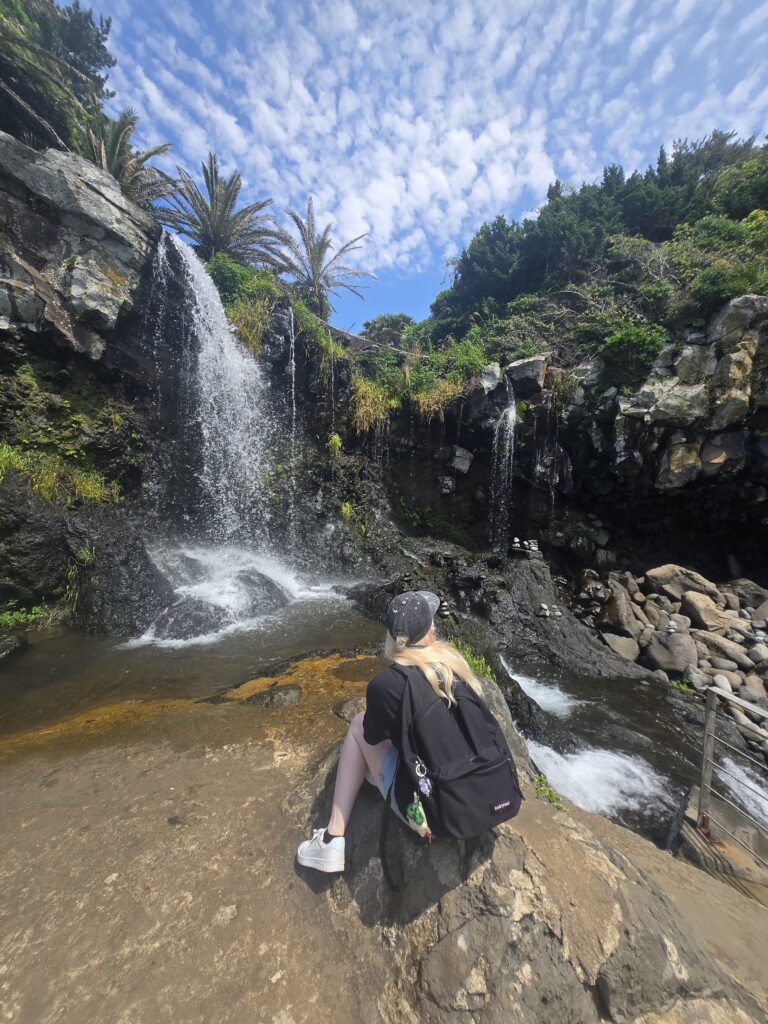 Photo illustrant le séjour international d'Océane