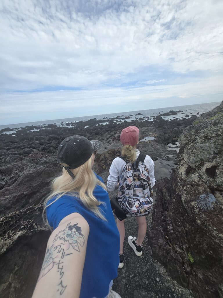 Photo illustrant le séjour international d'Océane